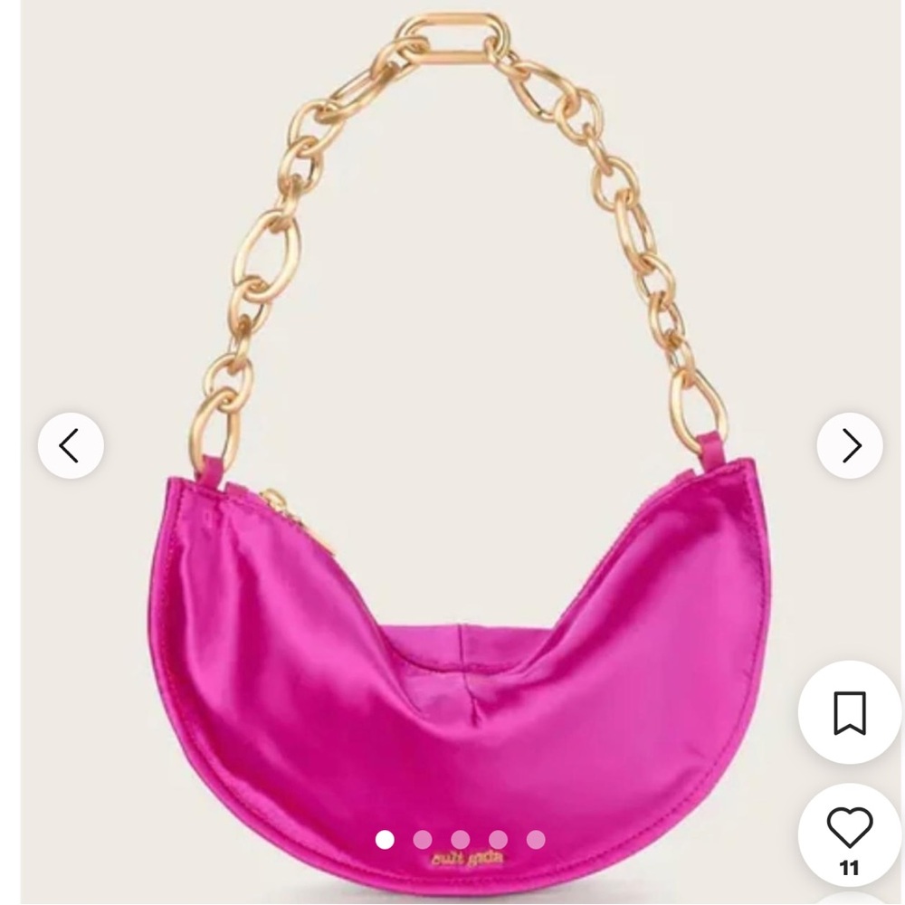 Cult Gaia Estrella Mini Shoulder Bag Anemone